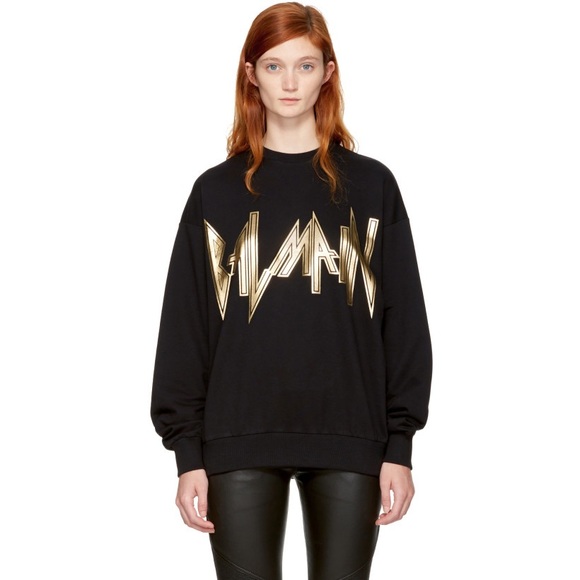 Sold Balmain rock logo sweatshirt - Picture 1 of 2